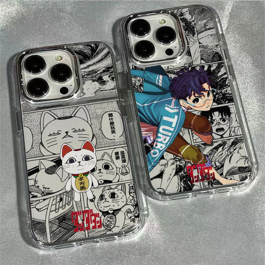 Anime Hot Dandadan Phone Case for Xiaomi Redmi A3 A5 10C 12 13 13C 14C Note10 11 12 13 14 Pro Plus 4G 5G Transparent Soft Cover