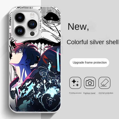 Anime Solos Levelings For Apple iPhone 17 16E 16 15 14 13 12 mini Pro Max Plus Cover Funda Silicone Soft Colorful Phone Case
