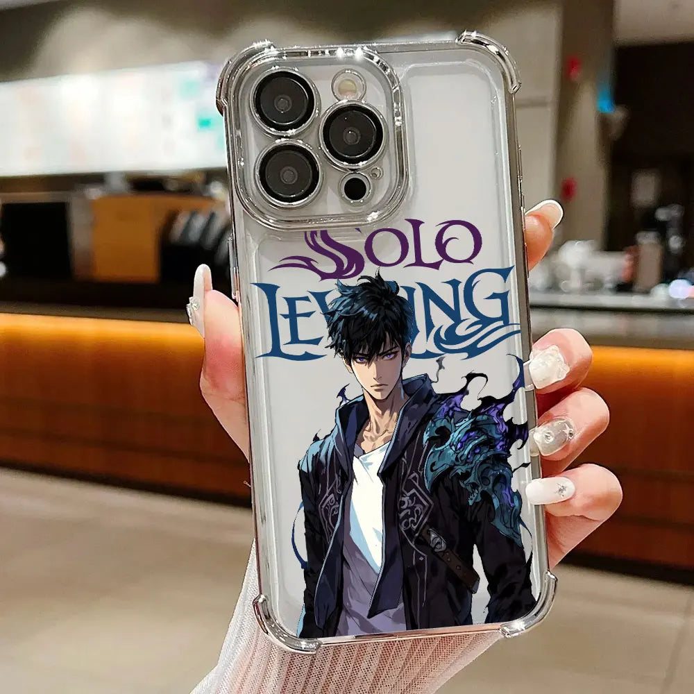 Solo Levelings ARISES Hot Anime Case For Xiaomi 17T Pro 15T 14T 15 14 13 Poco F5 F7 F8 Ultra M7 M8 X5 X6 X7 X8 Pro Max 5G Cover