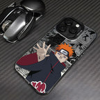 N-NARUTOs K-Kakashies Itachies Phone Case for iPhone 17 Air 16 16e 15 14 Plus 13 12 11 Pro Max X Xs XR 8 Silver Hard Cover