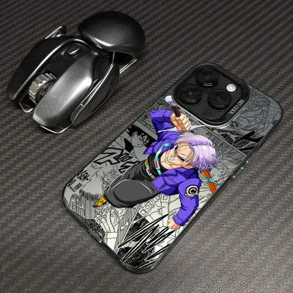 Anime GokuS Trunks CoqueS DragonS BallS Phone Case For iPhone 17 17e 16e 16 15 14 13 12 11 mini Pro Max Air Plus Anti Fall Cover