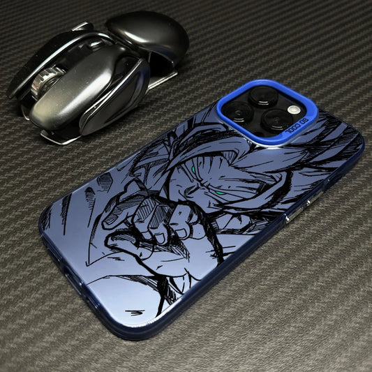 Comics Saiyan Phone Case For D-Dragons Balls iPhone 17 17e 16e 16 15 14 13 12 11 mini Pro Max X XR XSMAX Air Plus Anti Fall