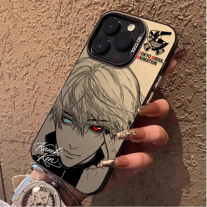 Anime Tokyo Ghoul Ken NEW Phone Case For iPhone 17 16e 16 15 14 13 12 11 Pro Max X XR XSMAX 8 7 Air Plus Anti Fall Matte Cover