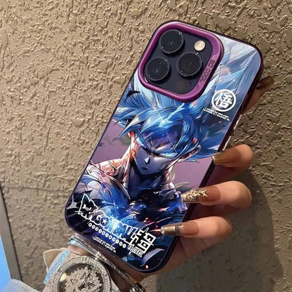 D-Dragons Balls Goku Cover For Apple iPhone 17 Air 16E 16 15 14 13 12 mini Pro Max Plus Colorful Phone Case