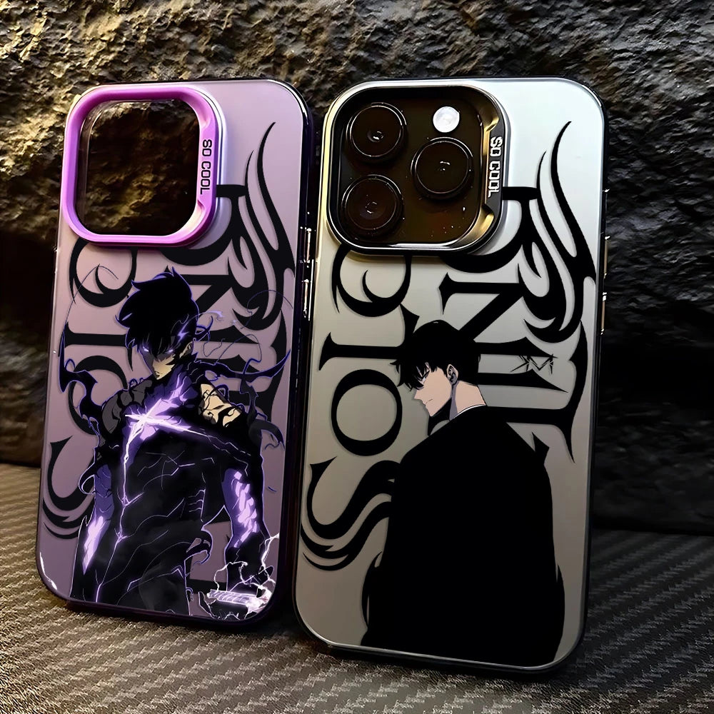 Hot Anime Phone Case for Samsung Galaxy A17 A07 A16 A06 A35 A55 A25 A05S A15 A56 A54 A36 A34 A24 A26 A04 S-Solo Levelings Cover