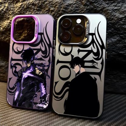 Hot Anime Phone Case for Samsung Galaxy A17 A07 A16 A06 A35 A55 A25 A05S A15 A56 A54 A36 A34 A24 A26 A04 S-Solo Levelings Cover