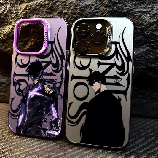 Hot Anime Phone Case for Samsung Galaxy A17 A07 A16 A06 A35 A55 A25 A05S A15 A56 A54 A36 A34 A24 A26 A04 S-Solo Levelings Cover