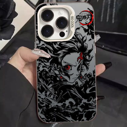 Phone Case for Demon Slayer Anime Tanjiro Kamado iPhone 12 17 Air Pro Max 16 15 11 14 13 Pro Max XS X XR Plus 8 7 SE 2020 Cover