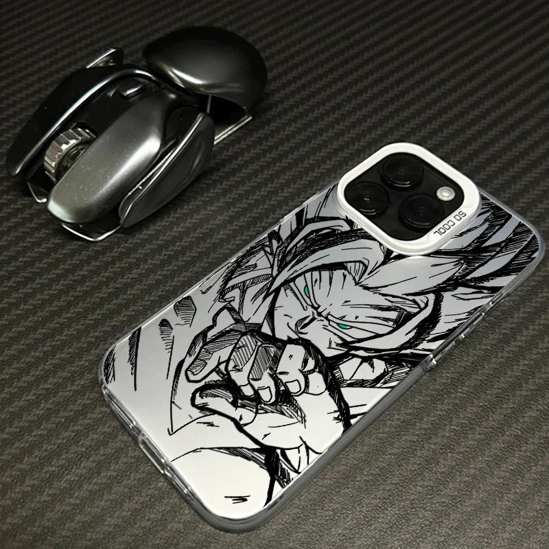 Comics Saiyan Phone Case For D-Dragons Balls iPhone 17 17e 16e 16 15 14 13 12 11 mini Pro Max X XR XSMAX Air Plus Anti Fall