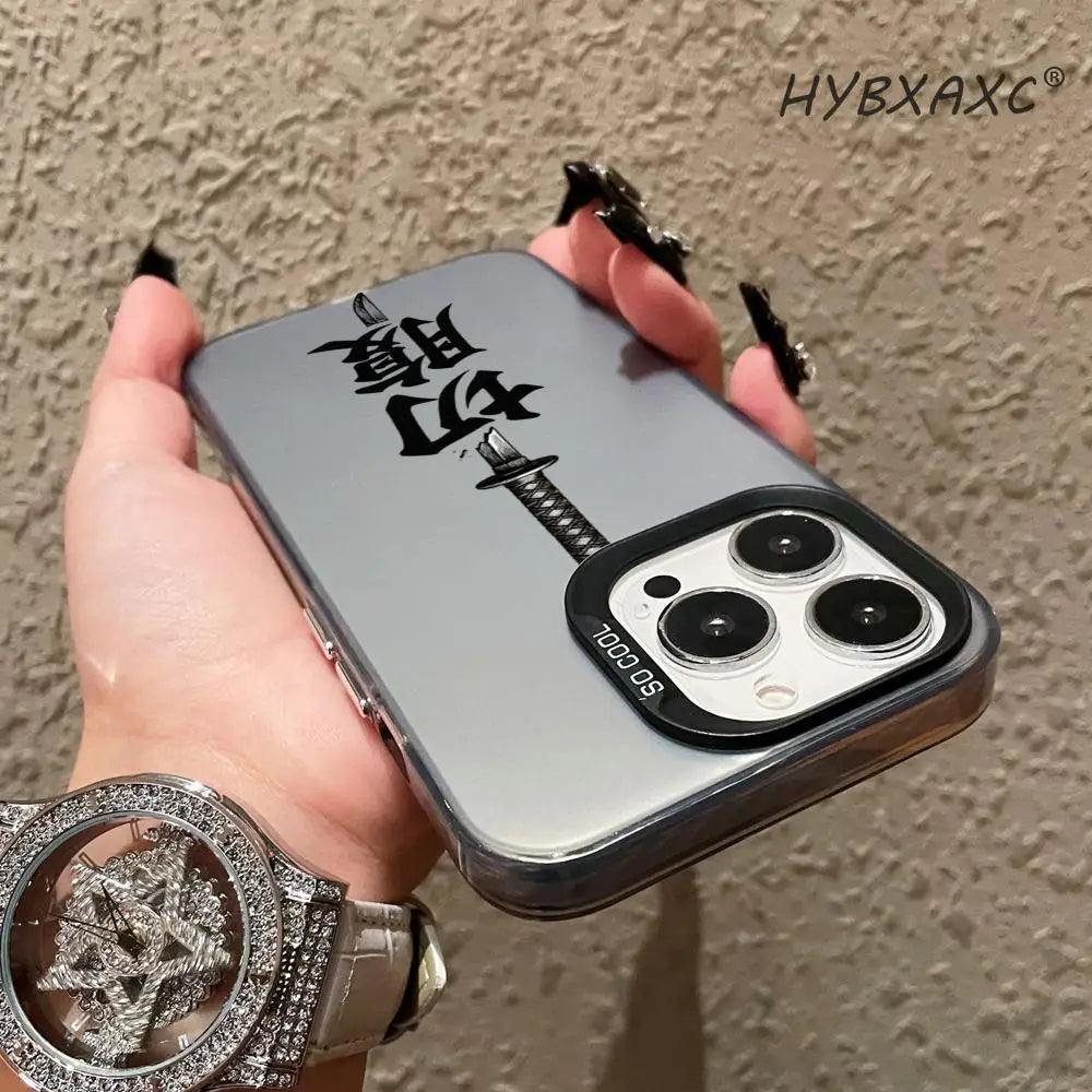 HD Hot Anime Bleach Cool Phone Case for iPhone 17 17 Air 16 16e 15 14 13 12 11 X XR XS Plus Pro Max Mini Hot-selling materials
