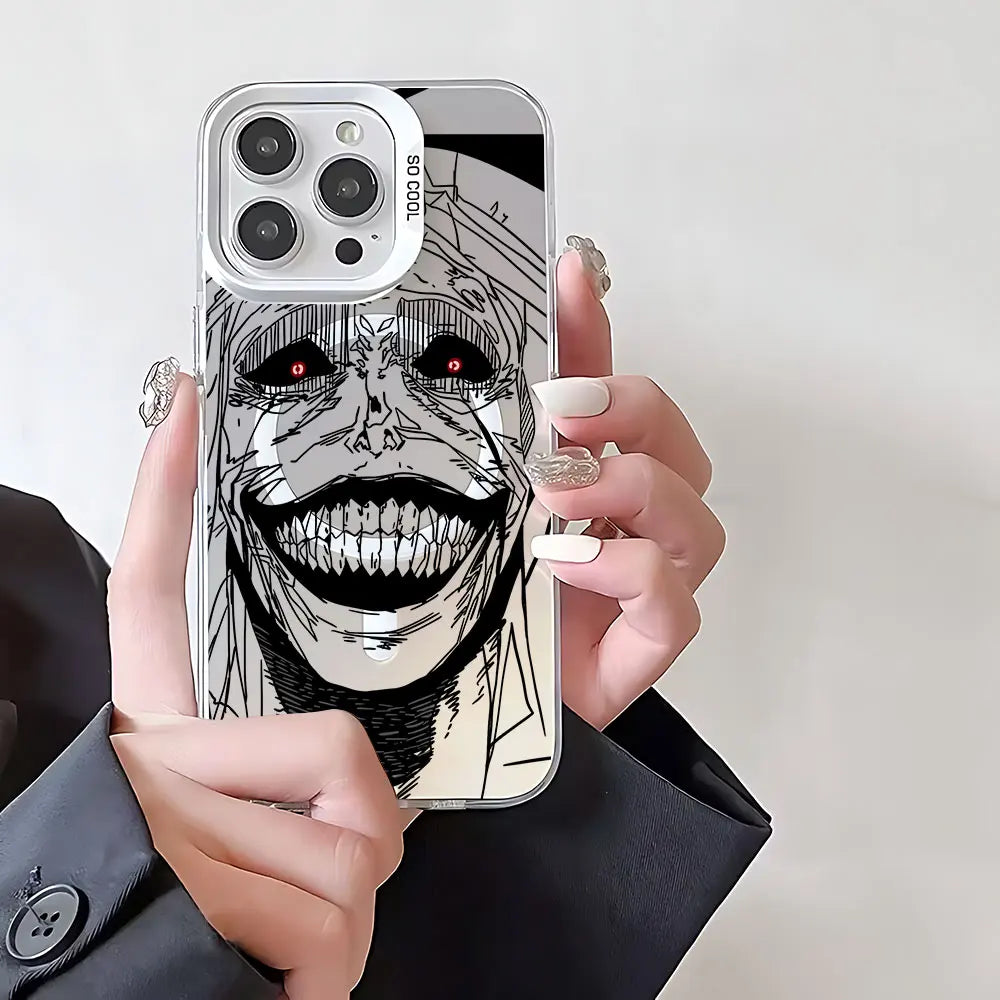 Anime Solos Levelings Magsafe Magnetic Phone Case for IPhone 11 12 13 14 15 16 Pro Max Plus Lens Creative Border Cover
