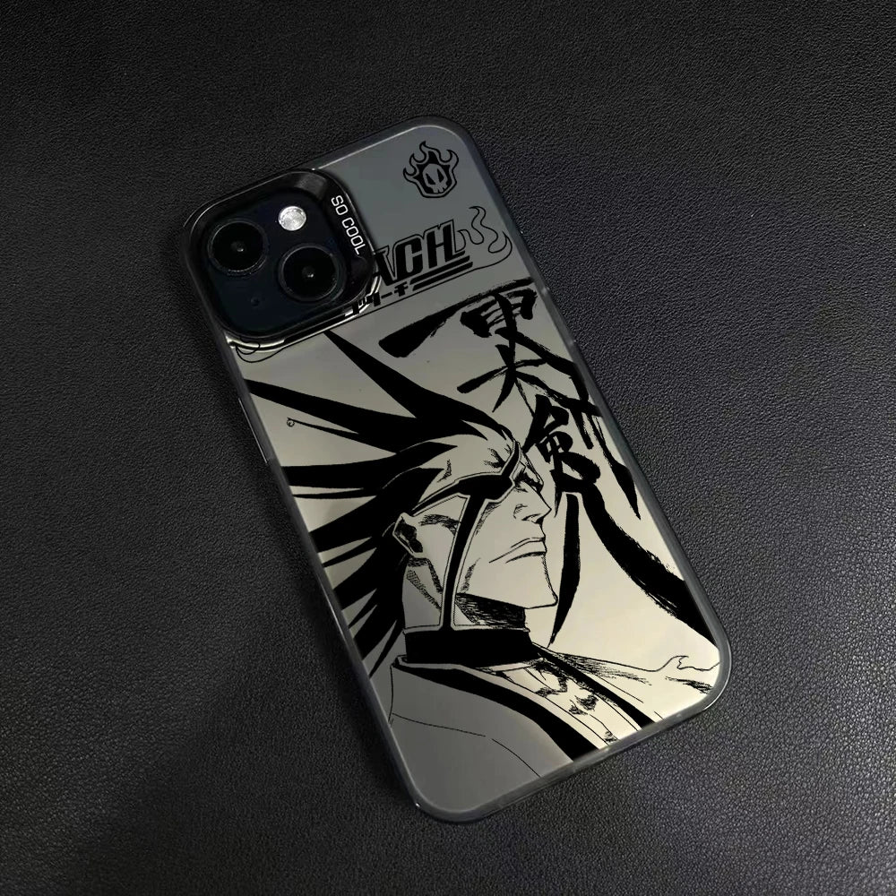 BLEACH Hot Cool Anime Phone Case for Xiaomi Redmi Note 7 8 9 9S 10 11 12 13 14 Pro Plus 4G 5G Anti Fall Matte Back Cover