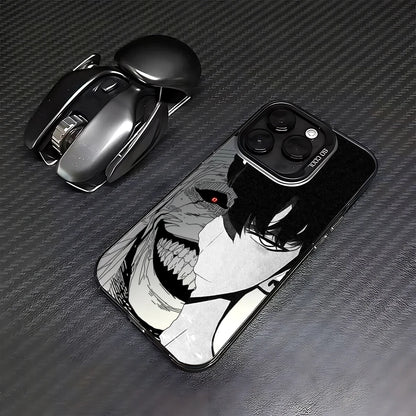 Hot Anime Solos Levelings Phone Case For iPhone 17 17e 16e 16 15 14 13 12 11 mini Pro Max XR Air Plus Anti Fall Matte Back Cover