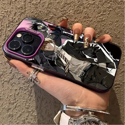 Anime Death Note Phone Case For IPhone 17 Air 16 e 15 14 13 12 11 Pro Max Plus Min SE 2020 2022 Misa Yagami Light