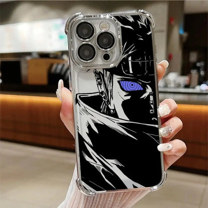 Narutos And Pain Case for Apple iPhone 17 Pro Max 11 XS XR 16 13 12 Plus 14 Air 15 Phone Cover