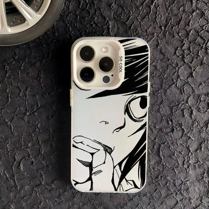 Anime Deaths Notes Hot Phone Case For IPhone 17 16e 16 15 14 13 12 11 Mini Pro Max X XR 8 7 Air Plus Anti Fall Matte Back Cover