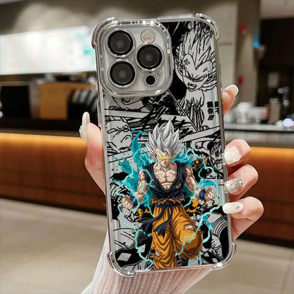 Cartoon Dragon Balls Soft Phone Cover Case for iPhone 17 Air 11 12 14 15 Plus 16 Pro Max 13