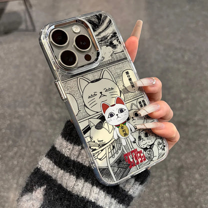 Anime Hot Dandadan Phone Case for Xiaomi Redmi A3 A5 10C 12 13 13C 14C Note10 11 12 13 14 Pro Plus 4G 5G Transparent Soft Cover