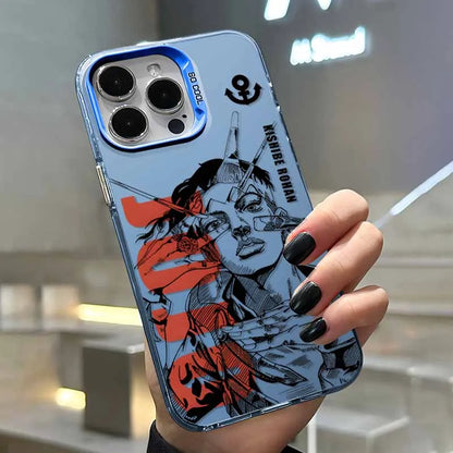 JoJo Bizarre Adventure Phone Case For iPhone 17 16e 16 15 14 13  mini Pro Max X XR XSMAX 8 7 Air Plus Anti Fall Matte Back Cover