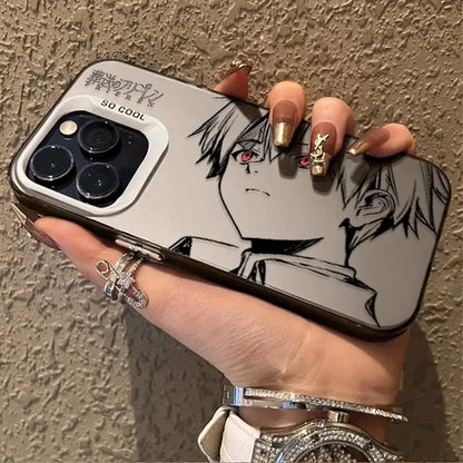 Anime FRIERENS Cute Phone Case For iPhone 17 16e 16 15 14 13 12 11 mini Pro Max X XR XSMAX 8 Air Plus Anti Fall Matte Back Cover