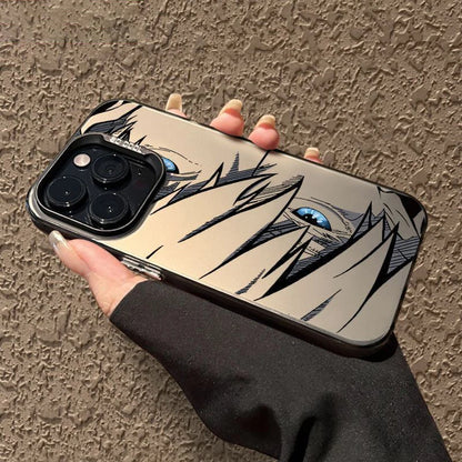 G-GojoS Phone Case For iPhone 17 16e 16 15 14 13 12 11 mini Pro Max X XR XSMAX 8 7 Air Plus Anti Fall Matte Back Cover S-SatoruS