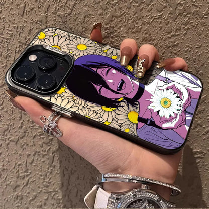 Chainsaws Man Cute Reze Daisy Phone Case for Samsung Galaxy A17 A07 A16 A06 A35 A55 A25 A05S A15 A56 A54 A36 4G 5G Matte Cover
