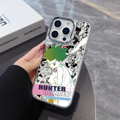 Anime Hunter X Hunters Phone Case for Xiaomi Mi 15 14T 14 12T 11T 11 Lite Poco X7 X6 F5 F6 X5 X4 X3 GT Pro 4G 5G Soft Cover