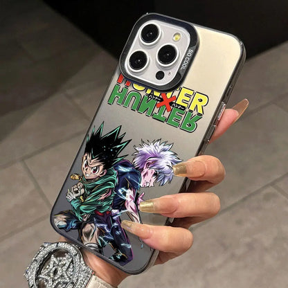 Cool Anime HUNTERS×HUNTERS Phone Case For iPhone 17 17e 16e 16 15 14 13 12 11 mini Pro Max X Air Plus Anti Fall Matte Back Cover