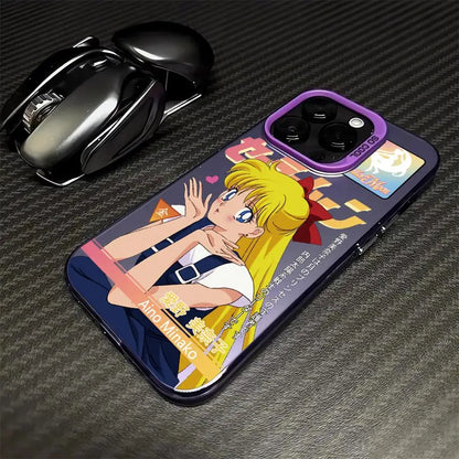 Sailor Moon Love And Beauty Phone Cover Case for iPhone 17 Pro Max 13 15 14 Plus 16 12 Pro Air 11