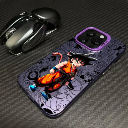 Anime GokuS Trunks CoqueS DragonS BallS Phone Case For iPhone 17 17e 16e 16 15 14 13 12 11 mini Pro Max Air Plus Anti Fall Cover