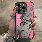 Popular Dragon Ball Plating Phone Case For iPhone 17 17e 16e 16 15 14 13 12 11 Pro Max X XR XSMax 7 8 Mini Air Plus Anti-Fall