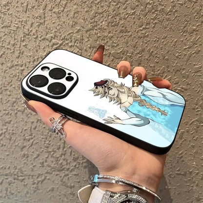 D-Demon Doma Douma S-Slayer Phone Case For iPhone 17,16,15,14,13,12,Pro,Max,Plus,E,SE4,Air,Mini Black Soft Box