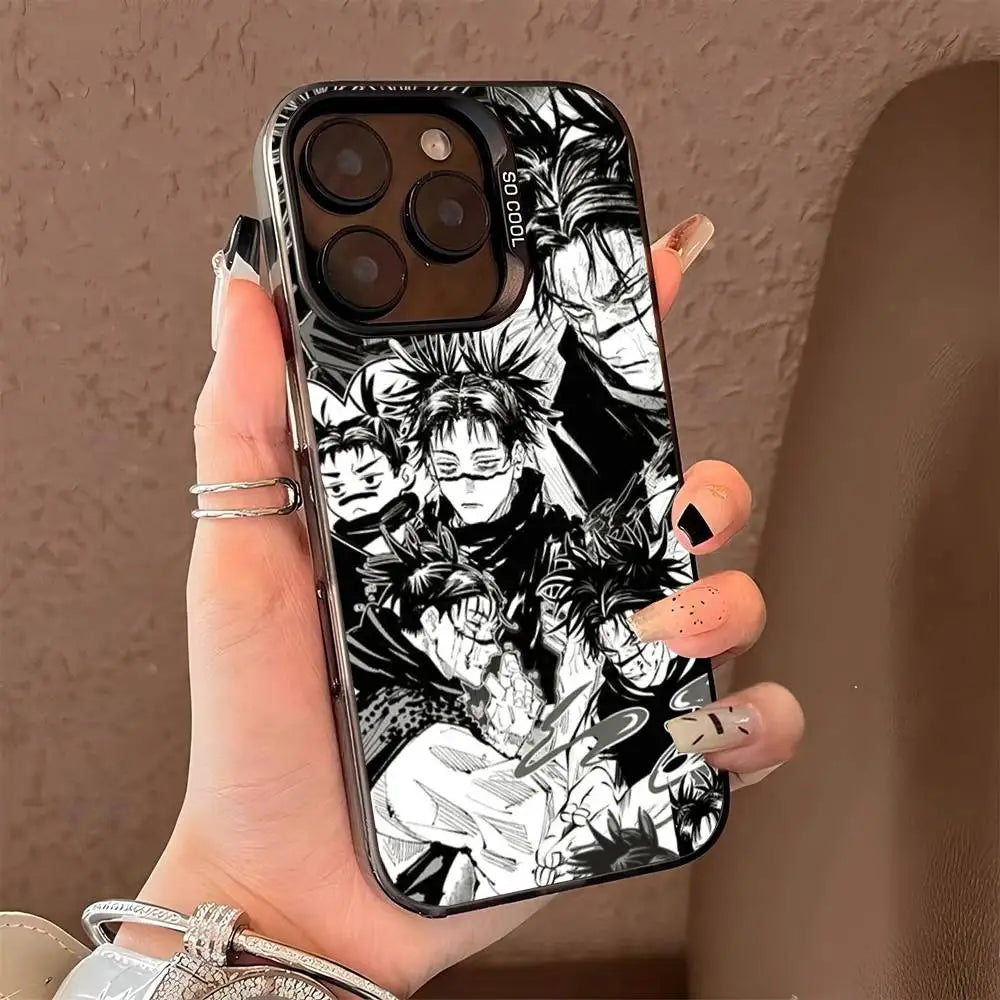 Jujutsu Kaisen Choso ART Phone Case For iPhone 16 15 14 13 12 11 Pro Max X XR XSMAX 8 7 Plus Matte Shockproof Anti Fall Cover
