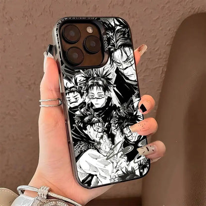 Jujutsu Kaisen Choso ART Phone Case For iPhone 16 15 14 13 12 11 Pro Max X XR XSMAX 8 7 Plus Matte Shockproof Anti Fall Cover
