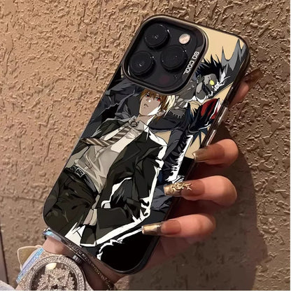Anime Death Note Phone Case For IPhone 17 Air 16 e 15 14 13 12 11 Pro Max Plus Min SE 2020 2022 Misa Yagami Light