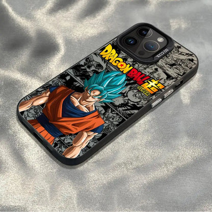 Dragon Ball Anime Vegeta Soft Shell Phone Case for iPhone 17 13 17Air 11 14 15 16 Plus Pro Max 16e 12