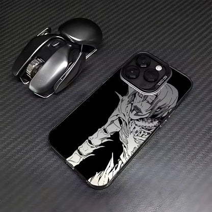 Anime Death Note Phone Case For iPhone 17 Air 16 e 15 14 13 12 11 Pro Max Plus Mini SE2020 2022 Matte Shockproof Back Cover