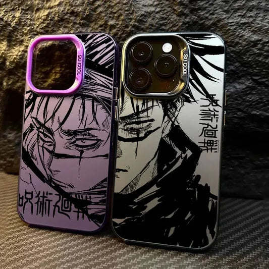 Anime Jujutsu Kaisen Phone Case for Samsung Galaxy A37 A57 A17 A07 A16 A06 A35 A55 A25 A05S A15 A56 A54 A36 A34 A24 A26 4G 5G