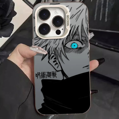 Toji Satoru Gojo Cool Hard Phone Case for IPhone 17 16 15 14 13 12 11 Pro Max Plus 17 Air 16E X XR XS Max Shockproof Back Cover