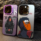 Hot Narutos Uchihas ObitoS Phone Case For iPhone 17 17e 16e 16 15 14 13 12 11 mini Pro Max X Air Plus Anti Fall Matte Back Cover