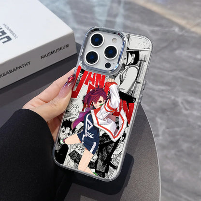 New DanDaDan Anime Phone Case For iPhone 17 16e 16 15 14 13 12 11 mini Pro Max X XR XSMAX 8 7 Air Plus Transparent Soft Cover