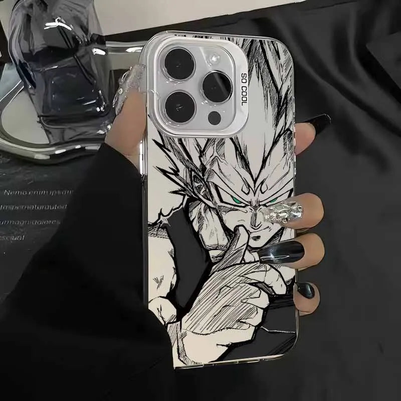Anime D-D-DragonS Cover For Apple iPhone 17 Air 16E 16 15 14 13 12 mini Pro Max Plus Colorful Phone Case