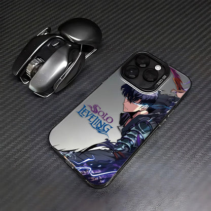 Anime S-Solo L-Leveling Phone Case for Samsung Galaxy S25 S24 S23 S22 S21 S20 Note20 FE Ultra Plus 4G 5G Anti Fall Matte Cover