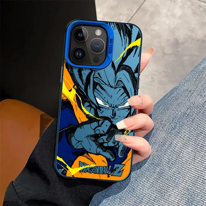 Japan Anime DBZ Cool Phone Cover Case for iPhone 17 Pro Max 14 Plus Air 13 11 16 12 Pro 15