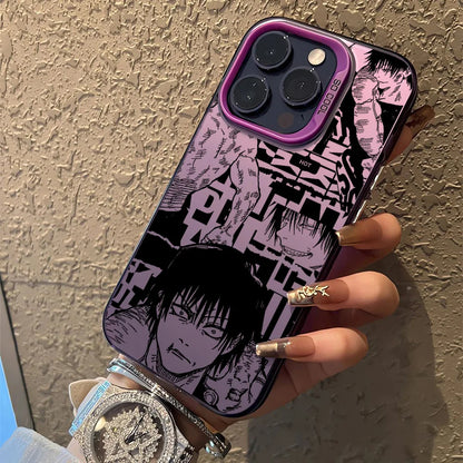 F-Fushiguro T-Toji Phone Case For iPhone 17 16e 16 15 14 13 12 11 mini Pro Max X XR XSMAX 8 7 Air Plus Anti Fall Matte Cover