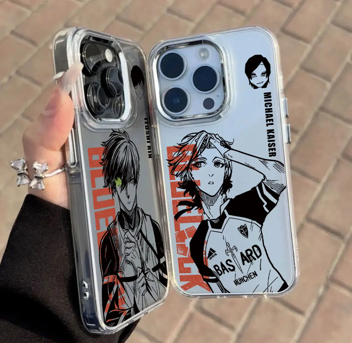 Anime BLUE LOCK Phone Case For iPhone 17 16e 16 15 14 13 12 11 mini Pro Max X XR XSMAX 8 7 Air Plus Transparent Soft Cover