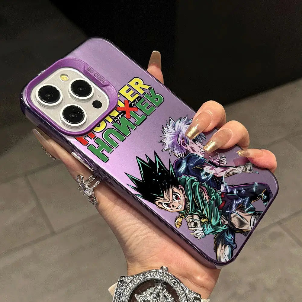 Cool Anime HUNTERS×HUNTERS Phone Case For iPhone 17 17e 16e 16 15 14 13 12 11 mini Pro Max X Air Plus Anti Fall Matte Back Cover