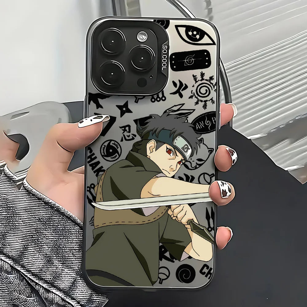Hot New Anime Narutos Phone Case For IPhone 17 17e 16e 16 15 14 13 12 11 Mini Pro Max X XR XSMAX 8 7 Air Plus Matte Back Cover