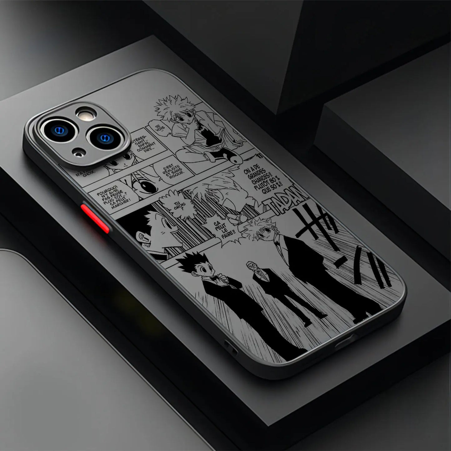 Anime New Hunter x Hunter Phone Case For iPhone 17 16e 16 15 14 13 12 11 Pro Air Max X XR XSMax 7 8 Plus Matte Clear Back Cover