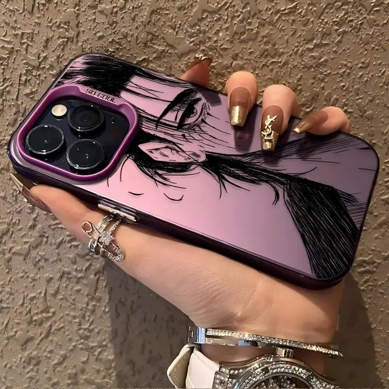 Attack On Titan Cool Anime Phone Case For iPhone 17 16e 16 15 14 13 12 11 Pro Max X XR XSMAX 8 7 Air Plus Anti Fall Matte Cover